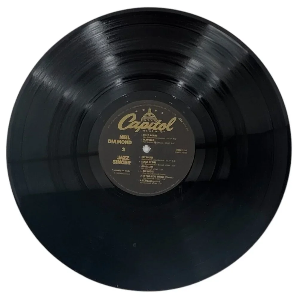 Neil Diamond The Jazz Singer Vinyl LP Original Soundtrack Capitol Record Gatefol - Picture 6 of 10